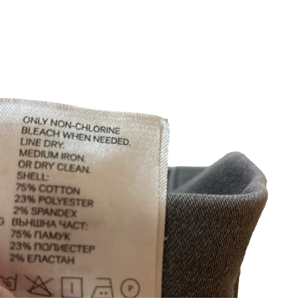 Women's H&M Jeggings, Size 12, Gray - Picture 5 of 6
